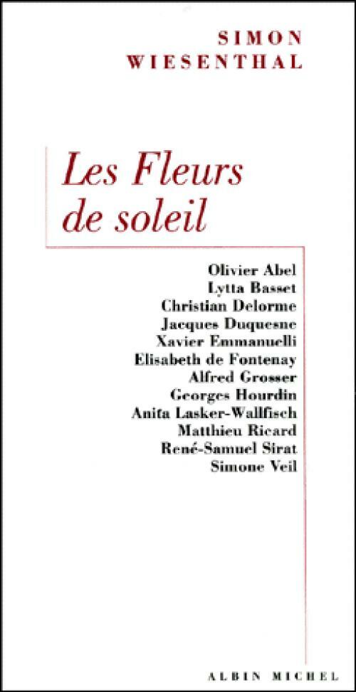 Livrenpoche : Les fleurs du soleil - Simon Wiesenthal - Livre