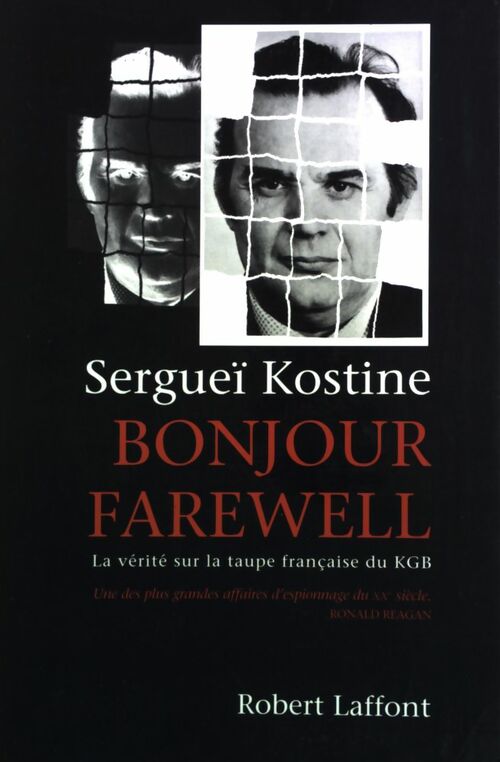 Livrenpoche : Bonjour Farewell - Sergueï Kostine - Livre