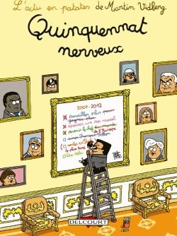 Livrenpoche : L'actu en patates Tome I : Quinquennat nerveux - Martin Vidberg - Livre
