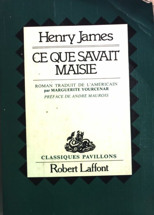 Livrenpoche : Ce que savait Maisie - Henry James - Livre