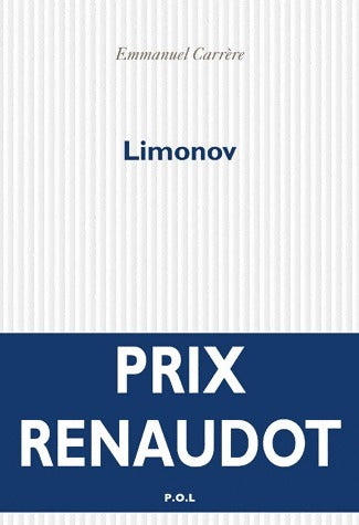 Livrenpoche : Limonov - Emmanuel Carrère - Livre