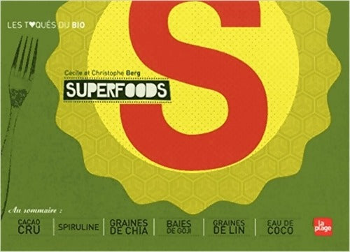 Livrenpoche : Superfoods - Cécile Berg - Livre
