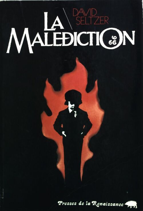 Livrenpoche : La malédiction - David Seltzer - Livre