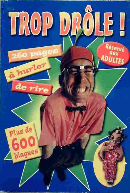 Livrenpoche : Trop drôle ! - Collectif - Livre