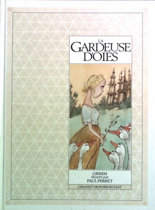 Livrenpoche : La gardeuse d'oies - Grimm - Livre