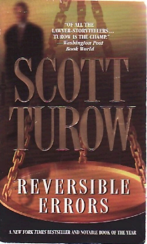 Livrenpoche : Reversible errors - Scott Turow - Livre