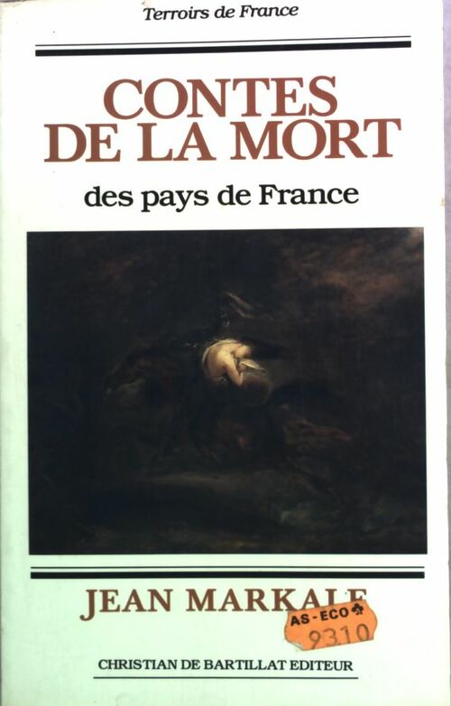 Livrenpoche : Contes de la mort des pays de France - Jean Markale - Livre
