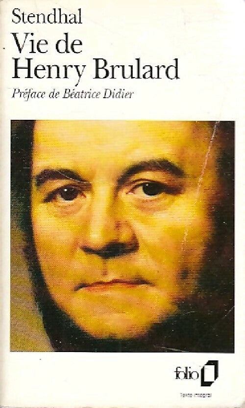 Livrenpoche : Vie de Henry Brulard - Stendhal - Livre