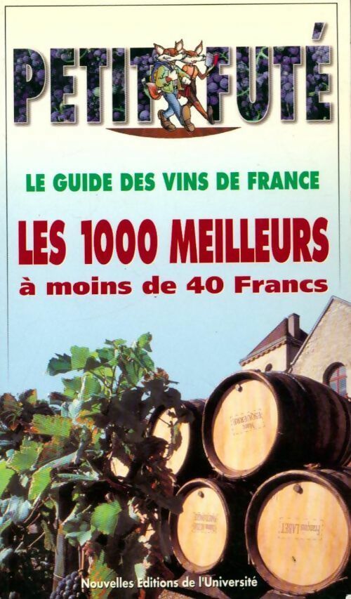 Livrenpoche : Les 1000 meilleurs à moins de 40 francs 1999-2000 - Collectif - Livre