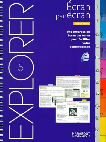 Livrenpoche : Explorer 5 - Franck Marc - Livre
