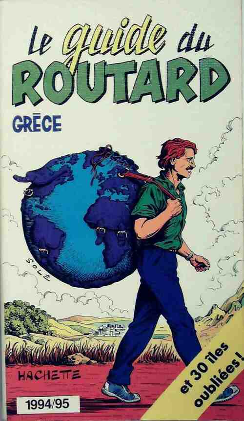 Grèce 1994-95 - Collectif -  Le guide du routard - Livre