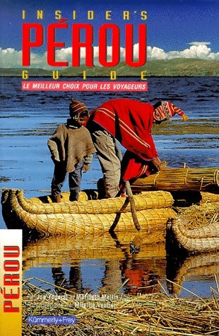 Pérou 1999-2000 - Joe Yogers -  Insider's Guide GF - Livre