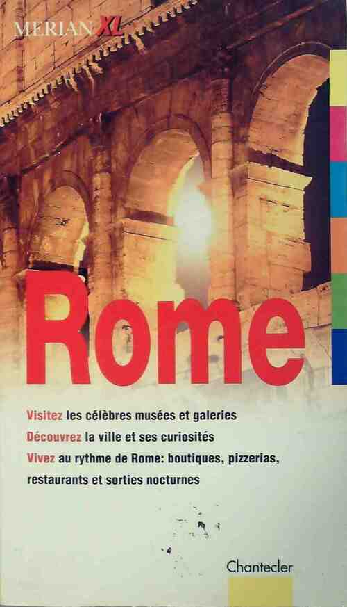 Rome - Jenny John -  Merian XL - Livre
