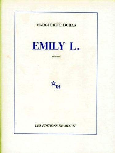 Livrenpoche : Emily L. - Marguerite Duras - Livre