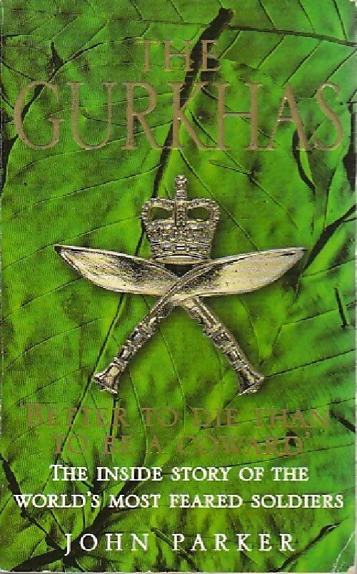 Livrenpoche : The gurkhas - John Parker - Livre