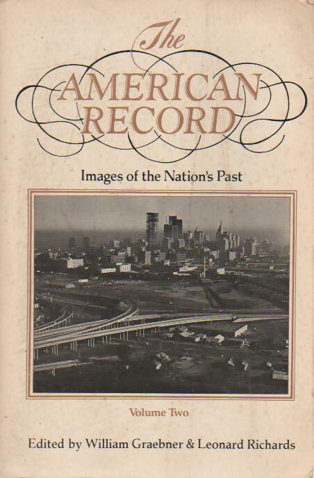 Livrenpoche : The American Record Volume two - William Graebner - Livre