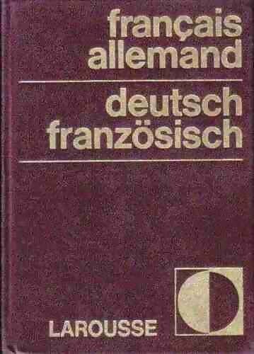 Livrenpoche : Dictionnaire Français-Allemand, Allemand-Français - Inconnu - Livre