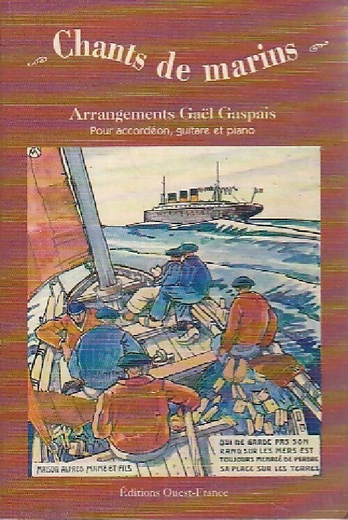 Livrenpoche : Chants de marins - Gaël Gaspais - Livre