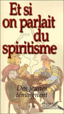 Livrenpoche : Et si on parlait du spiritisme - Salsa Bertin - Livre