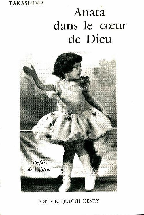 Livrenpoche : Anata dans le cœur de Dieu - Takashima - Livre
