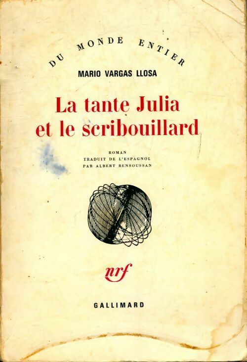 Livrenpoche : La tante Julia et le scribouillard - Mario Vargas Llosa - Livre
