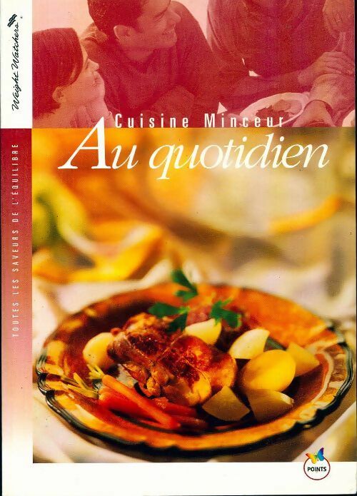 Livrenpoche : Cuisine minceur au quotidien - Weight Watchers - Livre