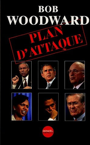 Livrenpoche : Plan d'attaque - Bob Woodward - Livre