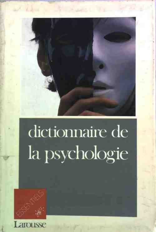 Livrenpoche : Dictionnaire de la psychologie - Norbert Sillamy - Livre