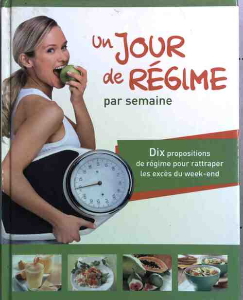 Livrenpoche : Un jour de régime par semaine - Susanne Ploog - Livre