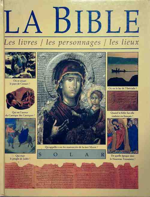 Livrenpoche : La bible - Jenny Roberts - Livre
