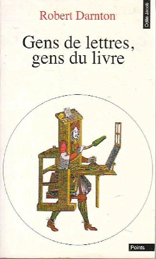 Livrenpoche : Gens de lettres, gens du livre - Robert Darnton - Livre