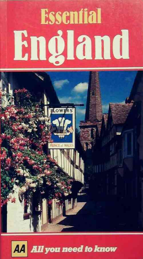 Livrenpoche : Essential England - Adam Hopkins - Livre