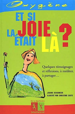 Livrenpoche : Et si la joie était là? - Jeanne Benameur - Livre