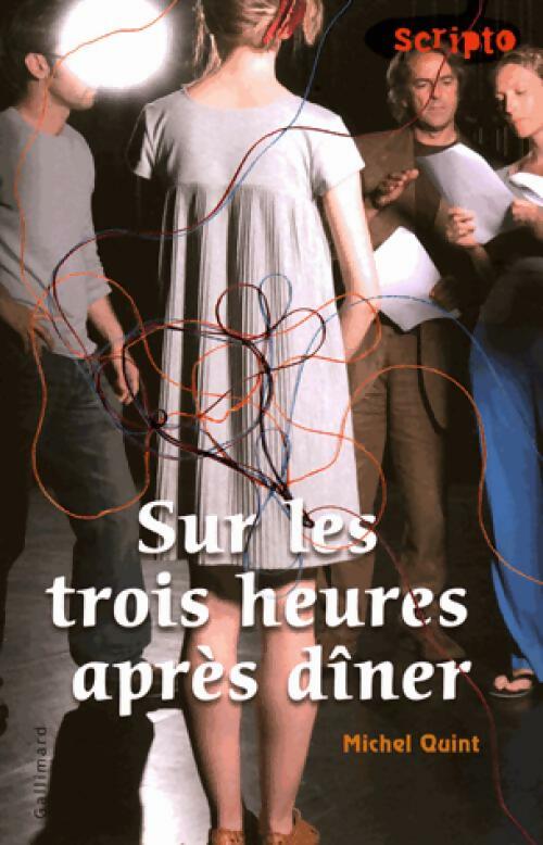 Livrenpoche : Sur les trois heures après dîner - Michel Quint - Livre
