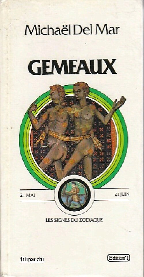 Livrenpoche : Gémeaux - Michaël Del Mar - Livre