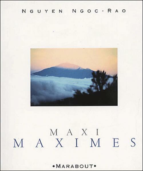 Livrenpoche : Maxi maximes - Rao Nguyen Ngoc - Livre