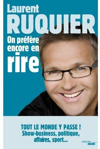Livrenpoche : On préfère encore en rire - Laurent Ruquier - Livre