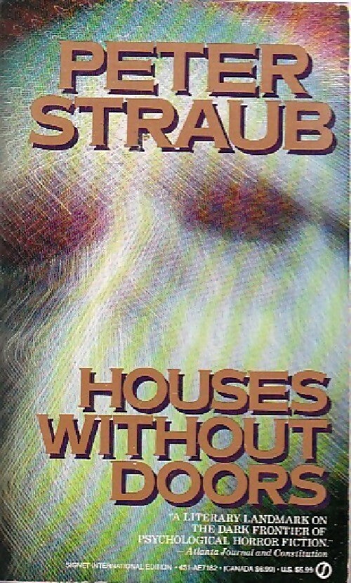 Livrenpoche : Houses without doors - Peter Straub - Livre