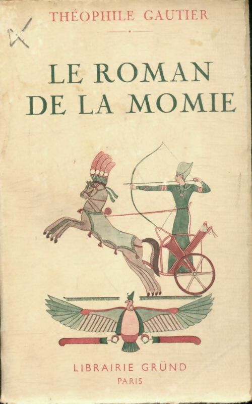 Livrenpoche : Le roman de la momie - Théophile Gautier - Livre