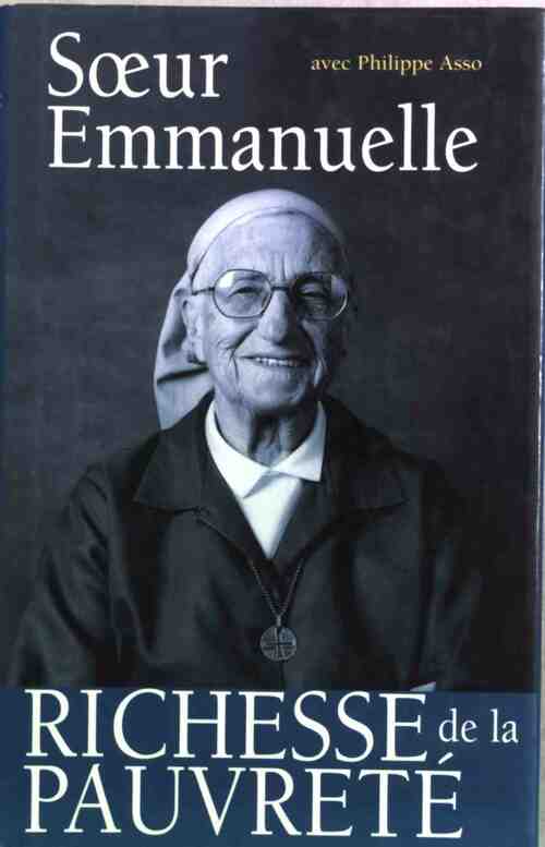 Livrenpoche : Richesse de la pauvreté - Soeur Emmanuelle - Livre