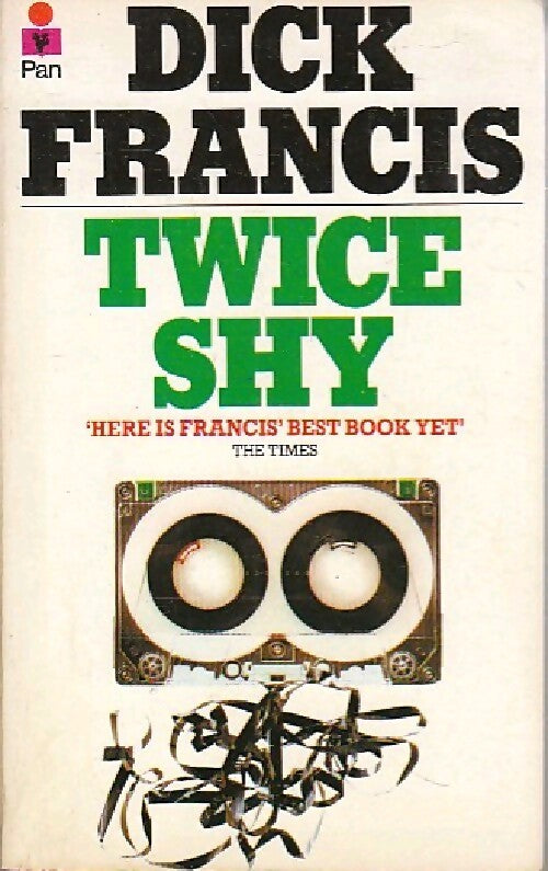Twice shy - Dick Francis - Livre