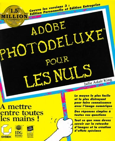 Livrenpoche : Adobe PhotoDeluxe - Julie Adair King - Livre