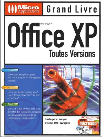 Livrenpoche : Office XP Toutes versions - H. Vonhoegen - Livre