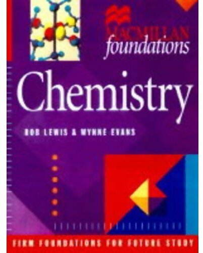Chemistry - Rob Lewis -  Macmillan - Livre