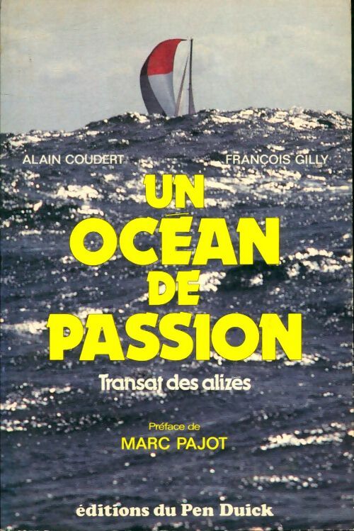 Livrenpoche : Un océan de passion - Alain Coudert - Livre