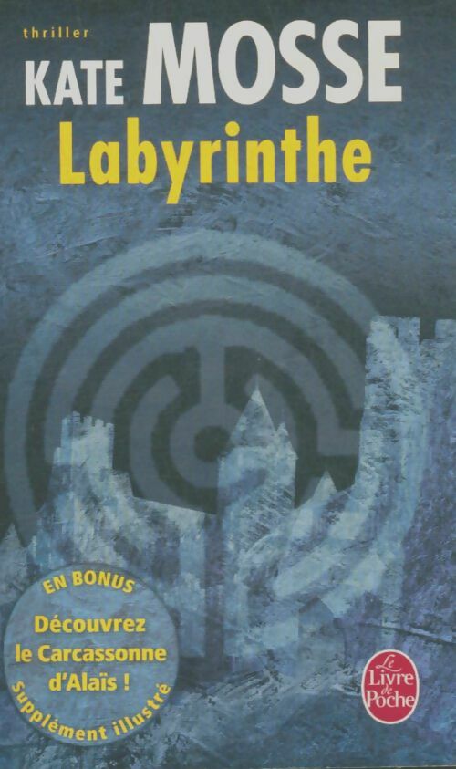 Livrenpoche : Labyrinthe - Kate Mosse - Livre