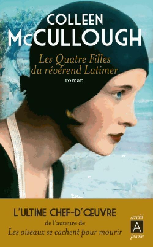 Livrenpoche : Les quatre filles du révérend Latimer - Colleen McCullough - Livre