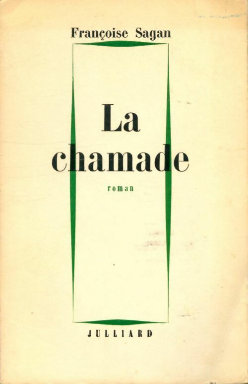 Livrenpoche : La chamade - Françoise Sagan - Livre