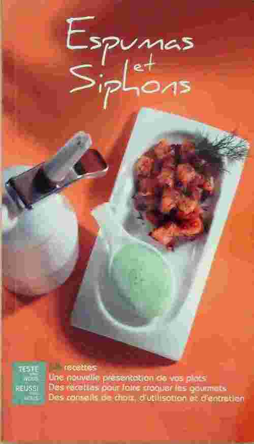 Livrenpoche : Espumas et siphons - Anne-Cécile Fichaux - Livre