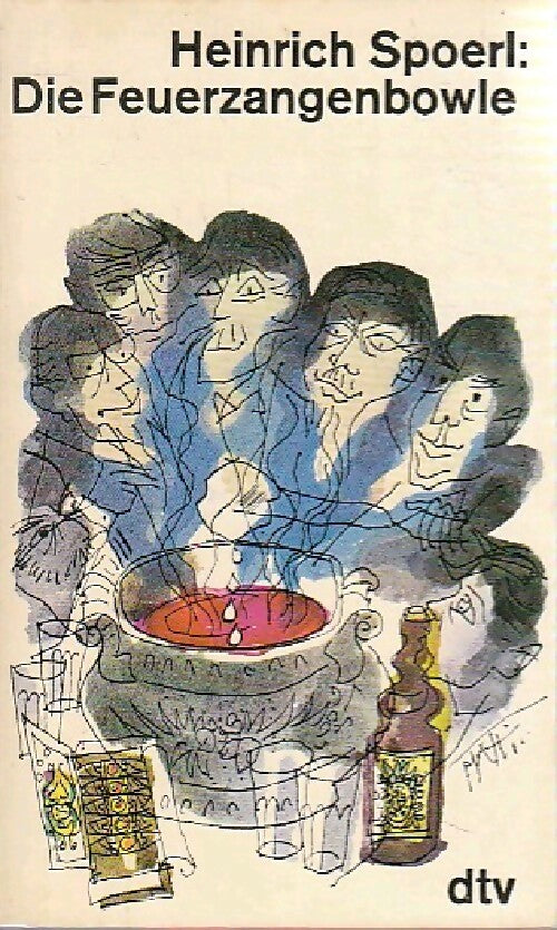 Livrenpoche : Die feuerzangenbowle - Heinrich Spoerl - Livre